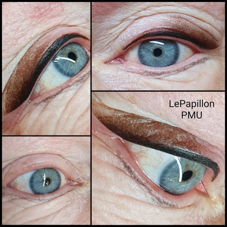 lepapillon, shadow eyeliner